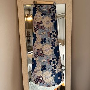 Zara strapless midi dress size small